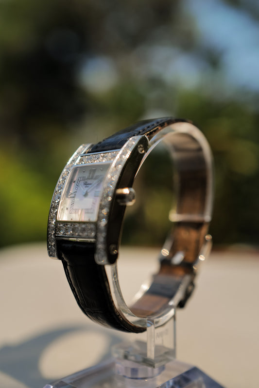 Chopard La Strada Diamond-Set Watch