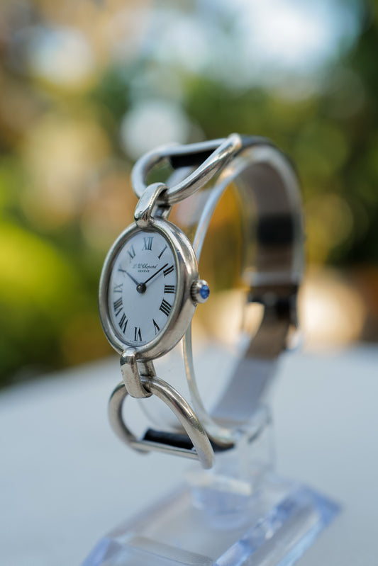 Chopard Genève Oval Stirrup Watch