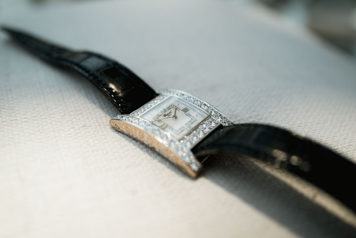 Chopard La Strada Diamond-Set Watch