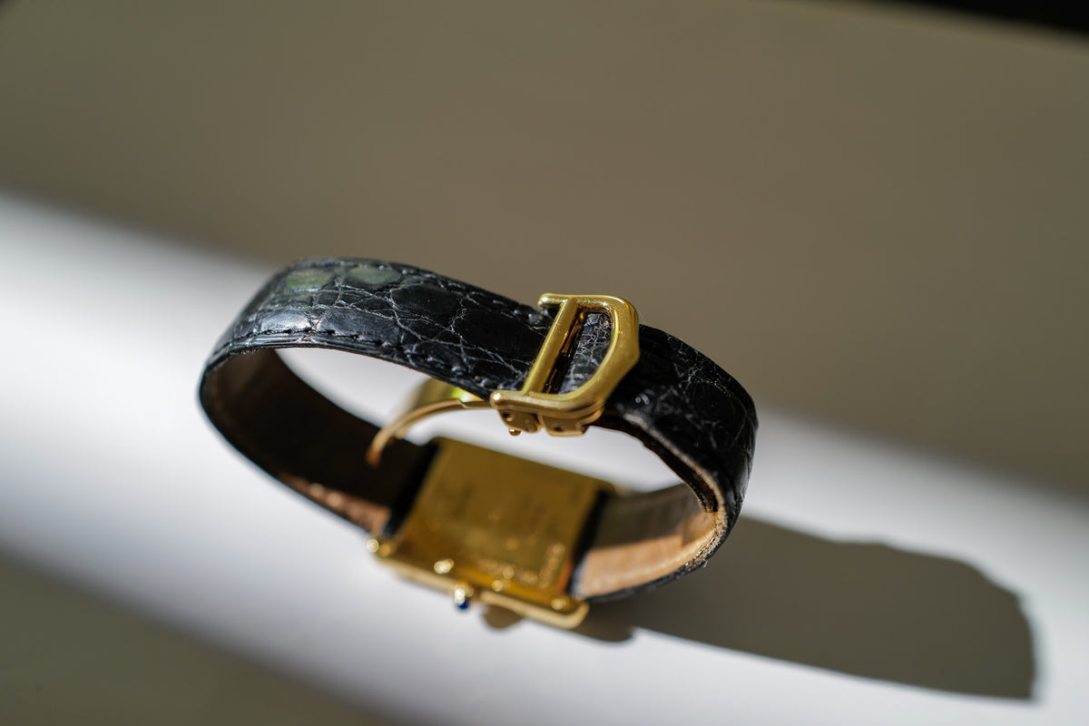 Cartier Tank Louis Vermeil