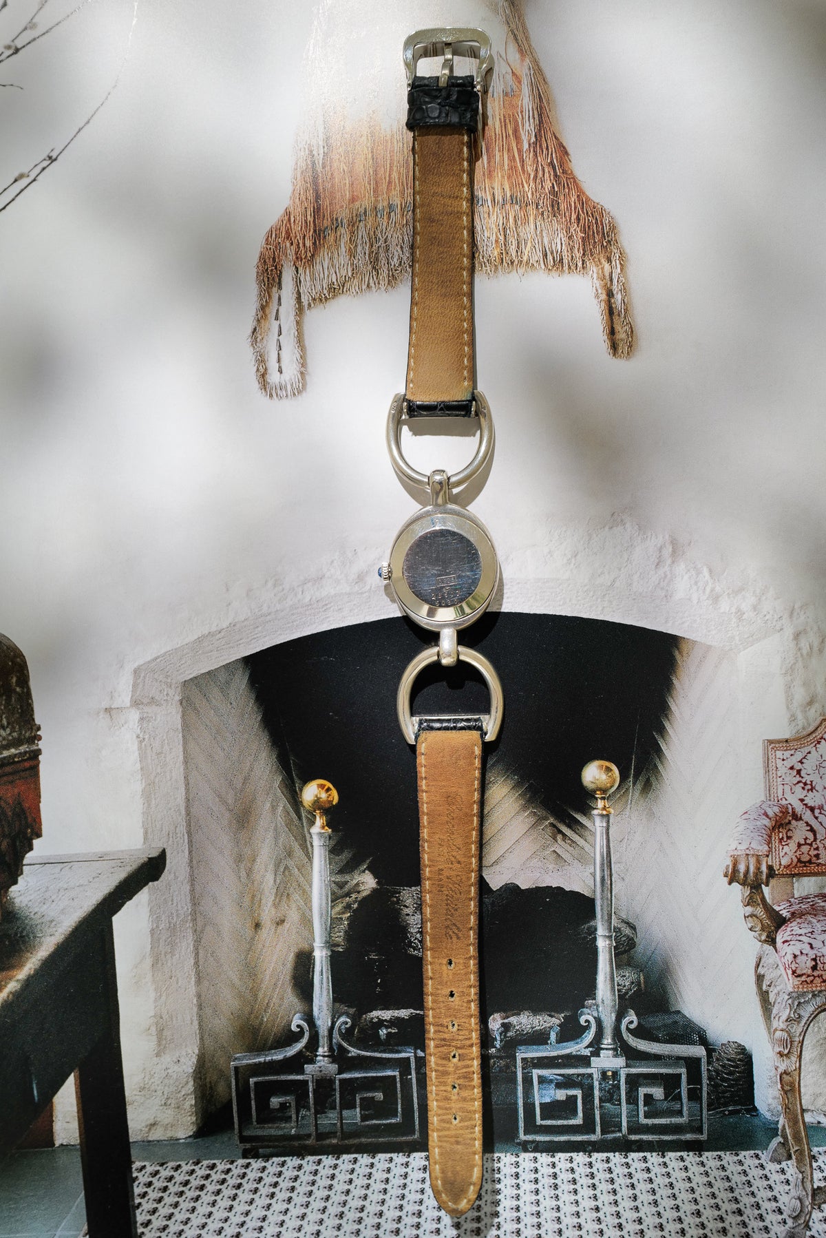 Chopard Genève Oval Stirrup Watch