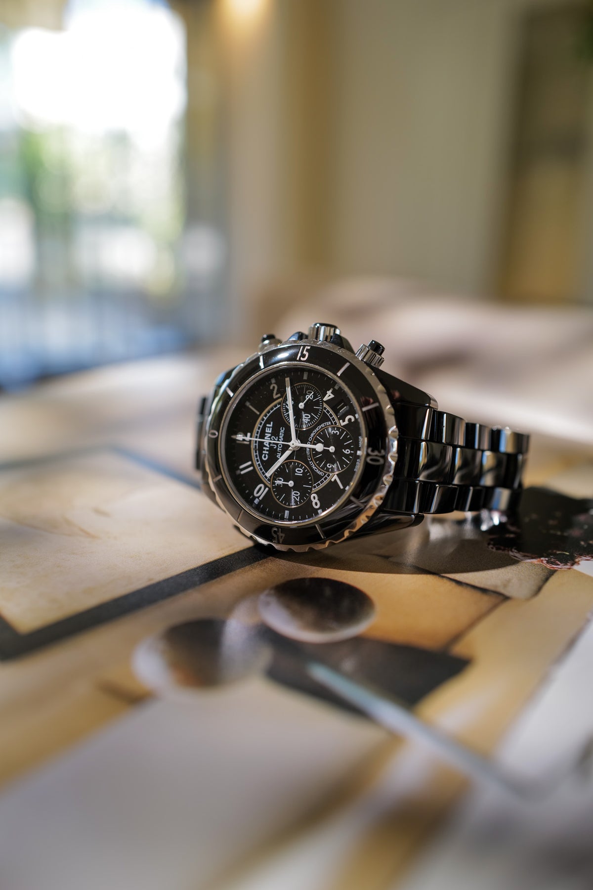 Chanel J12 Chronograph