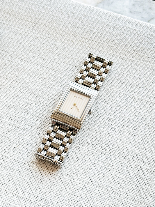 Boucheron Reflet Stainless Steel Bracelet Watch