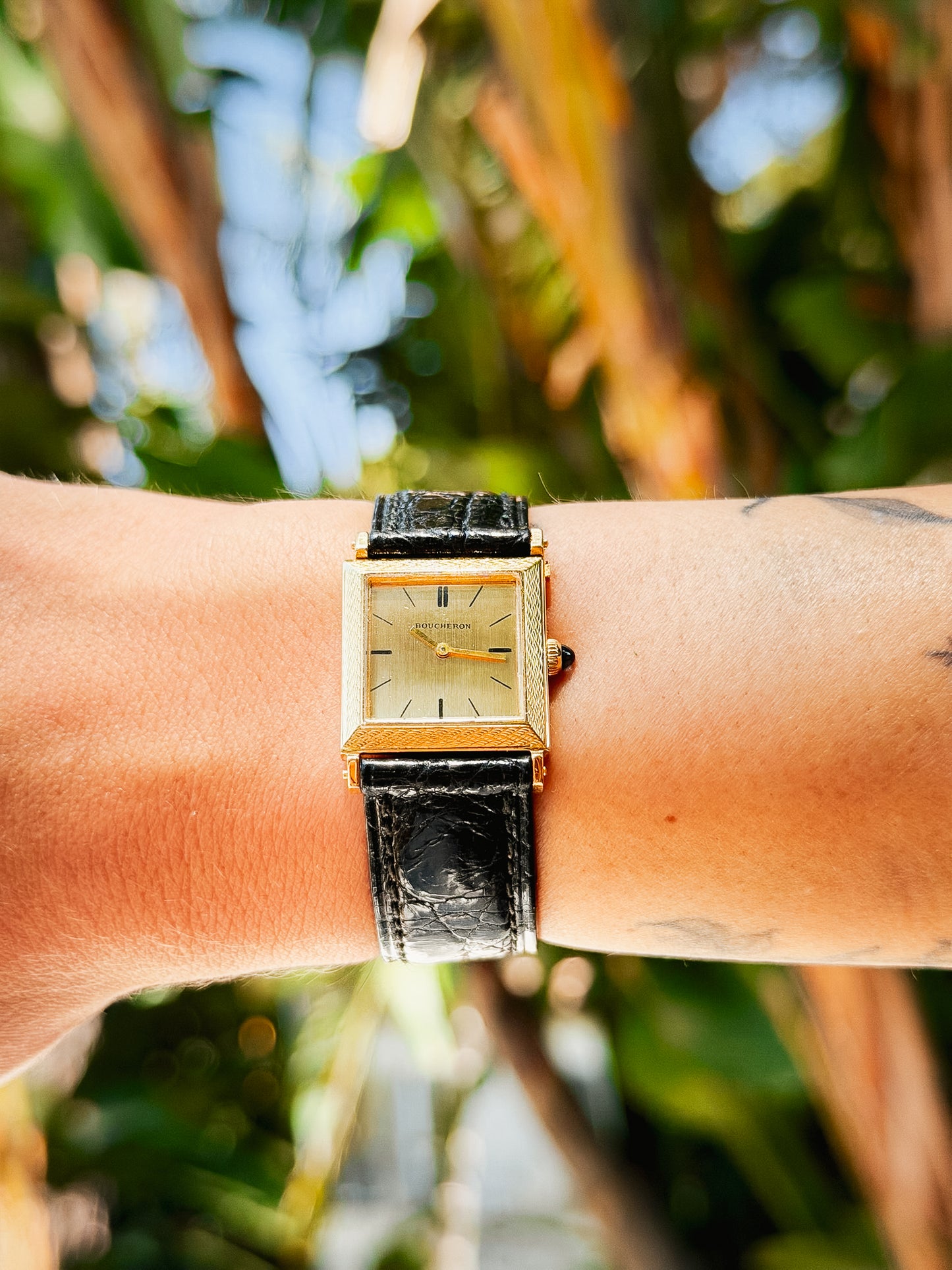 Boucheron Paris Yellow Gold