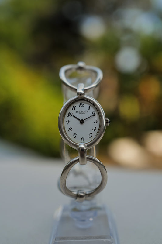 Chopard Genève Oval Link Watch