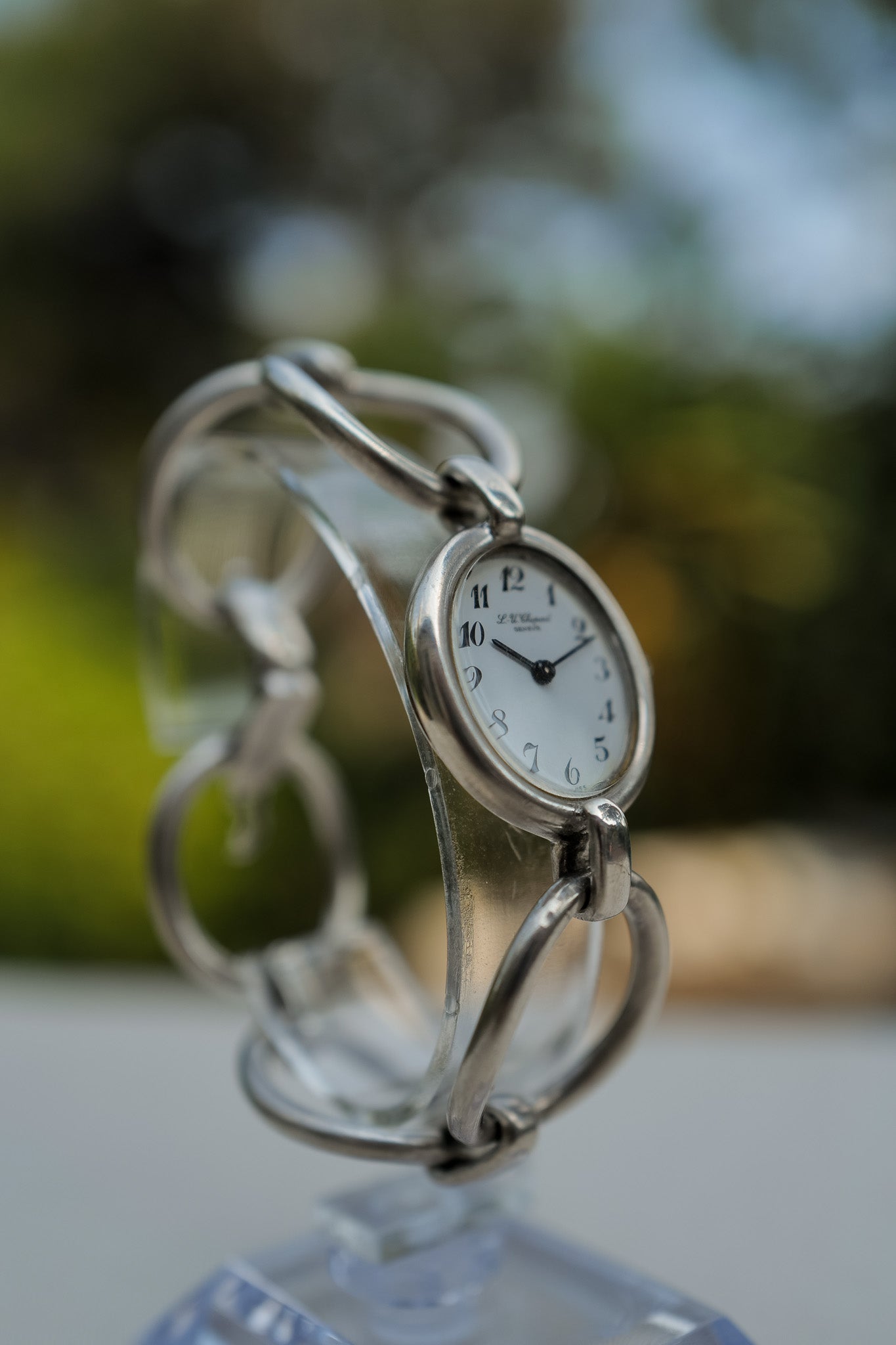 Chopard Genève Oval Link Watch