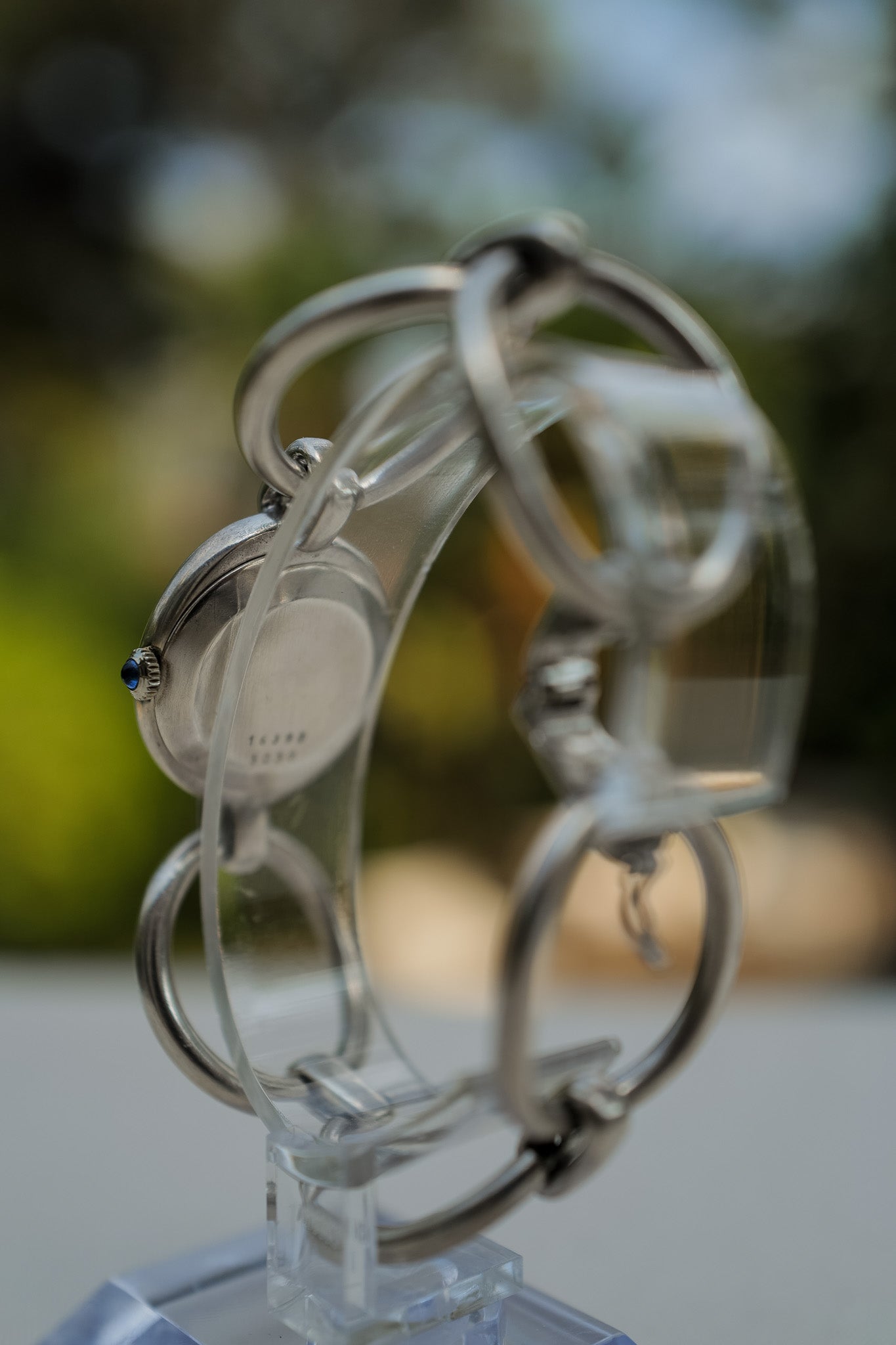 Chopard Genève Oval Link Watch