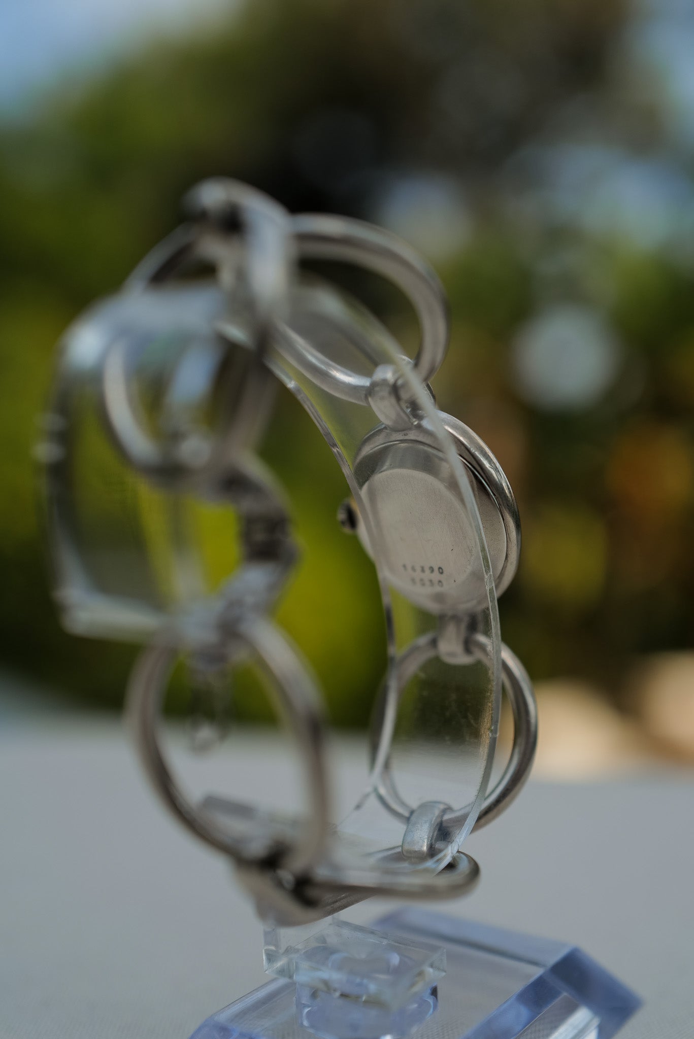 Chopard Genève Oval Link Watch