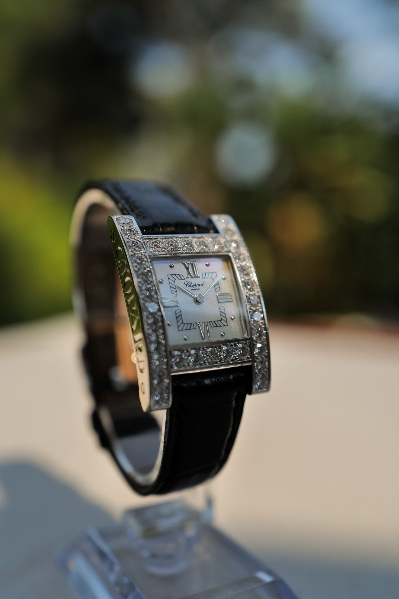 Chopard La Strada Diamond-Set Watch
