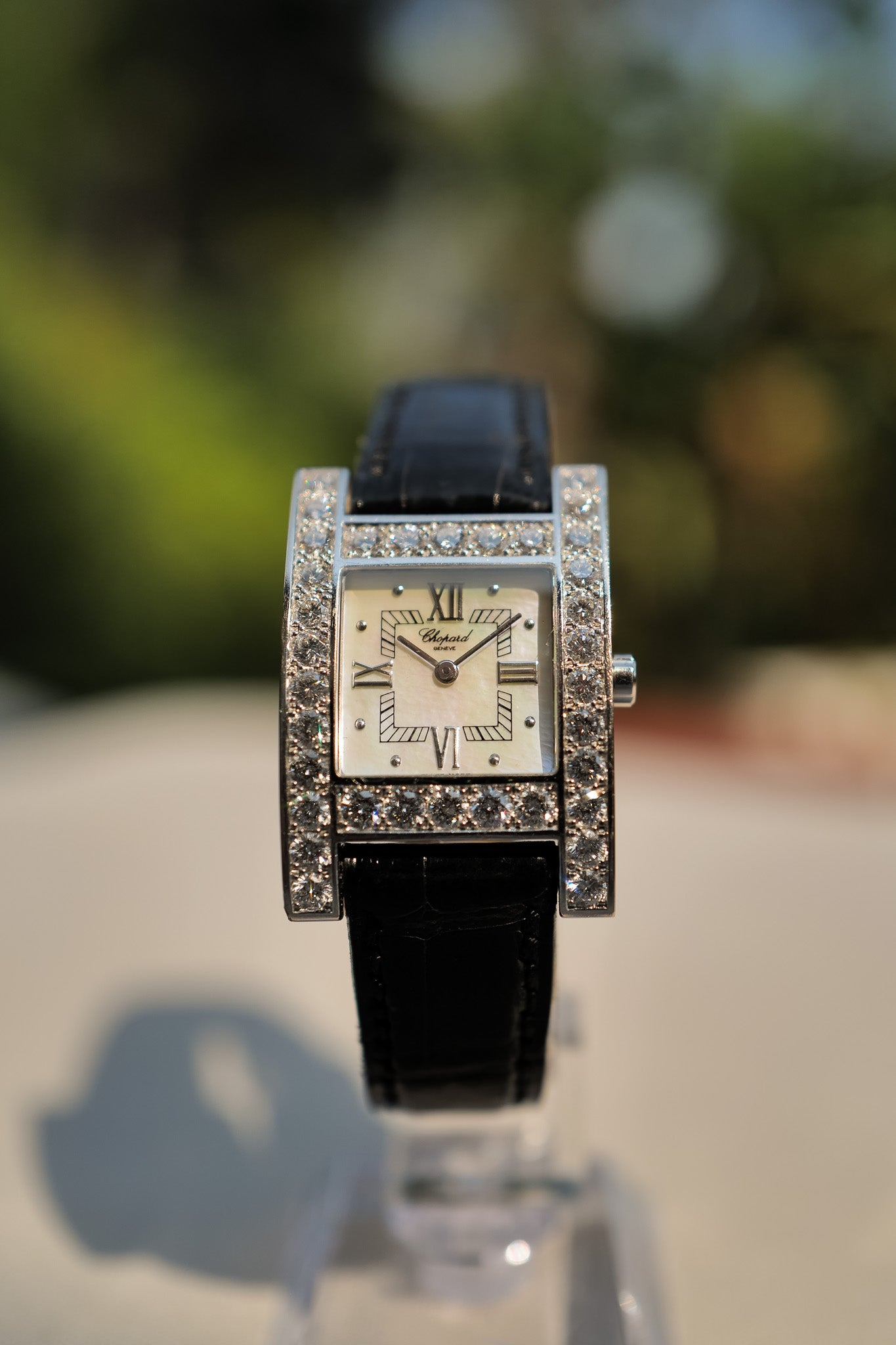 Chopard La Strada Diamond-Set Watch