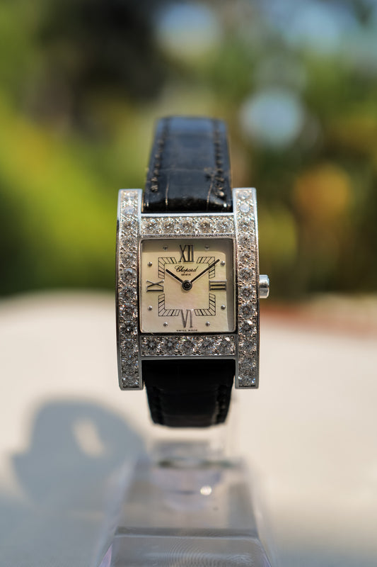 Chopard La Strada Diamond-Set Watch