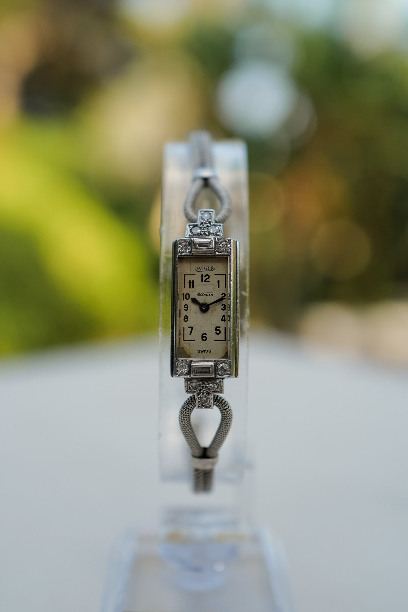 Jaeger Duoplan Art Deco Diamond
