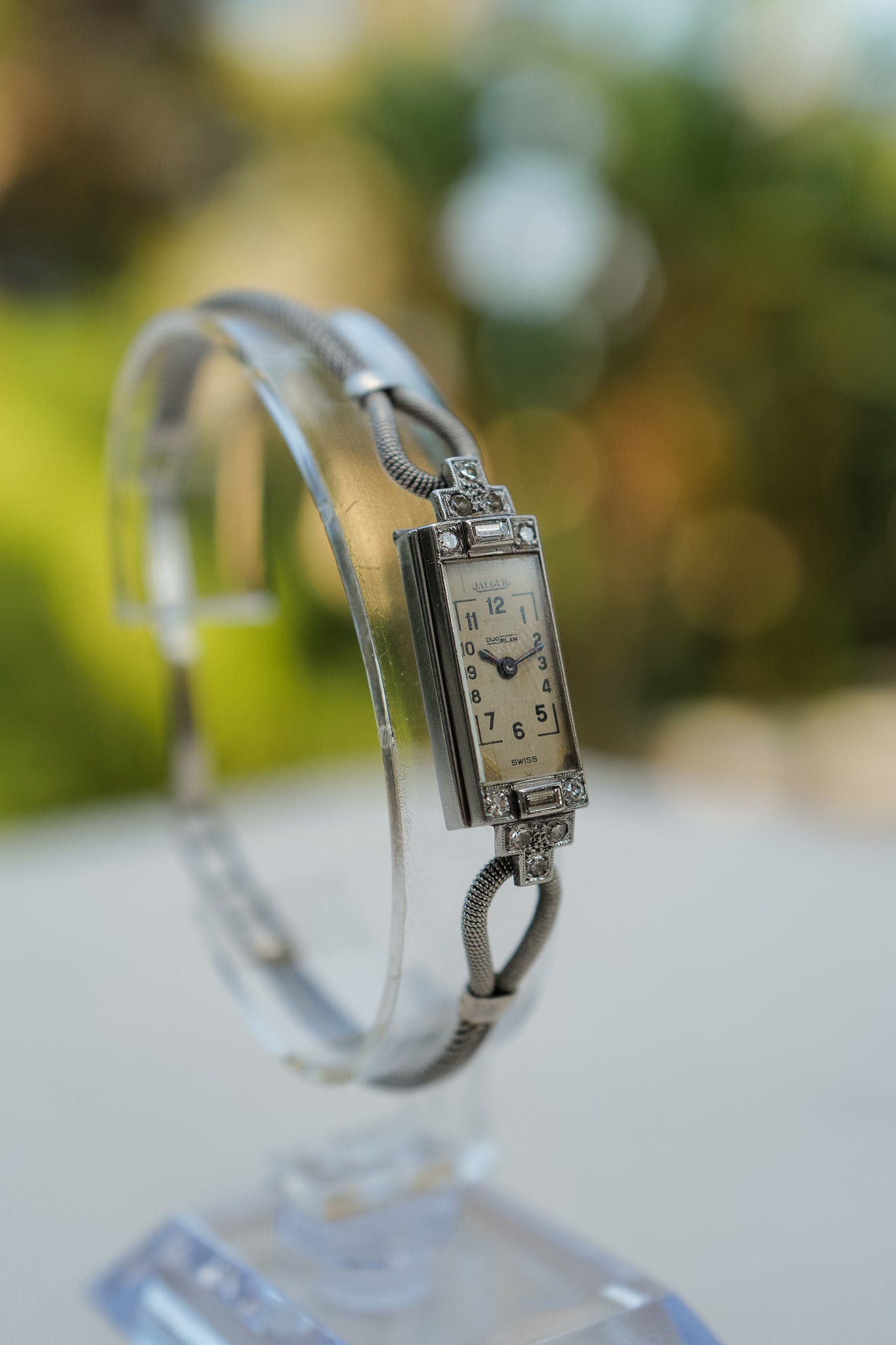 Jaeger Duoplan Art Deco Diamond