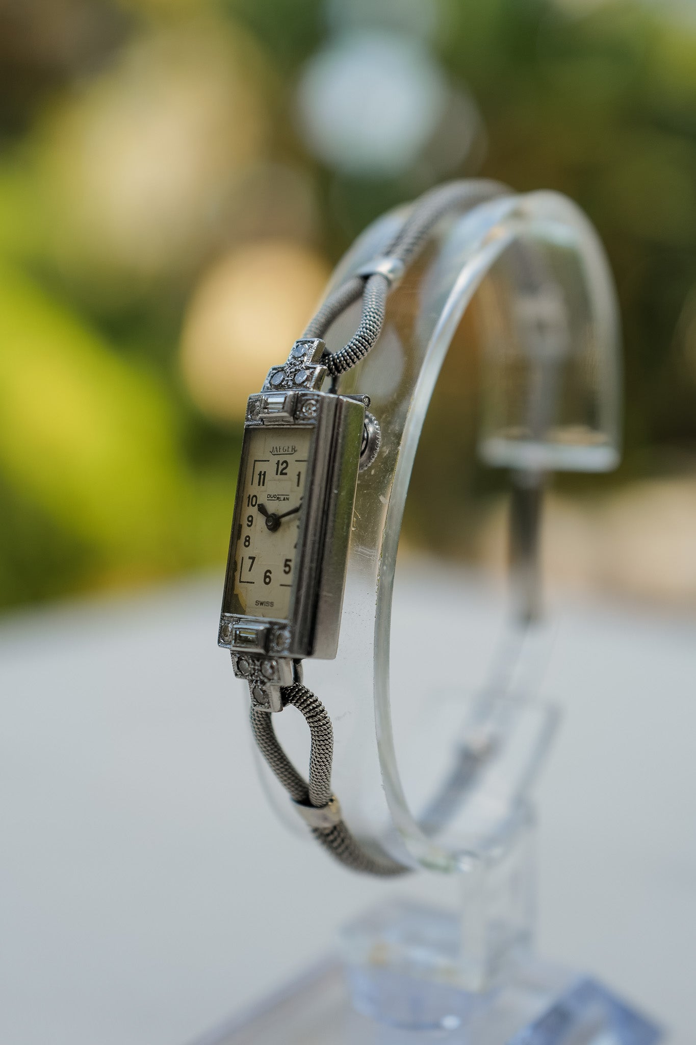 Jaeger Duoplan Art Deco Diamond