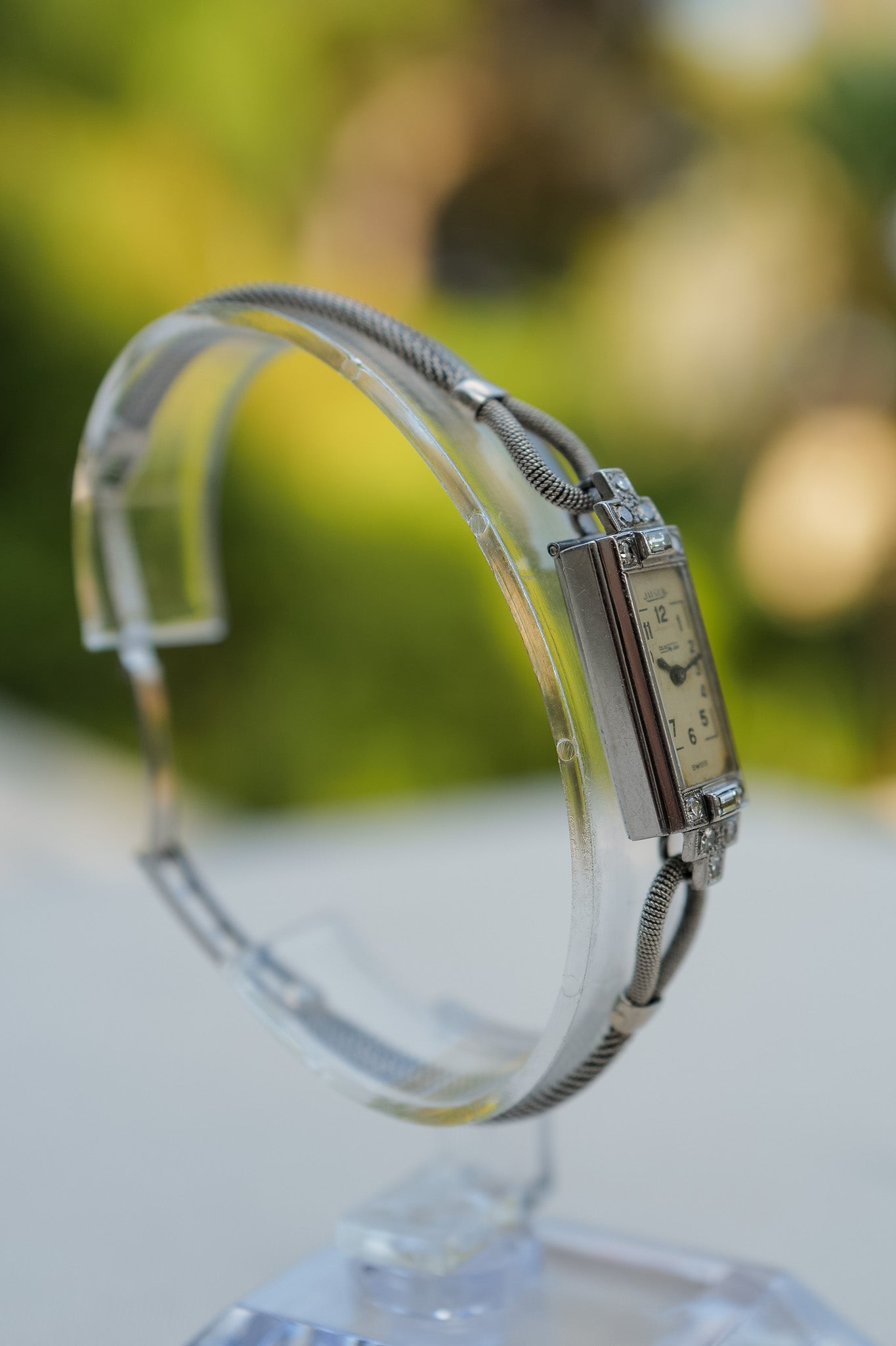 Jaeger Duoplan Art Deco Diamond