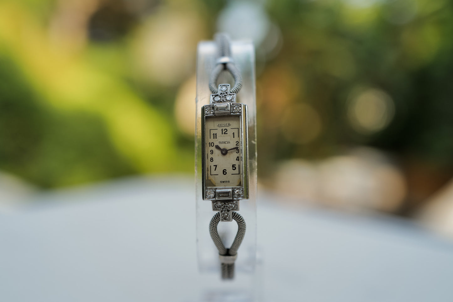 Jaeger Duoplan Art Deco Diamond