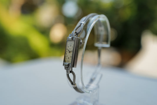 Jaeger Duoplan Art Deco Diamond