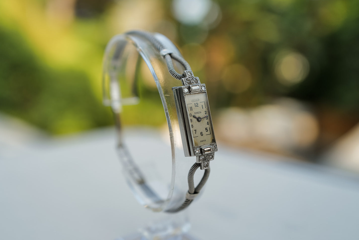 Jaeger Duoplan Art Deco Diamond
