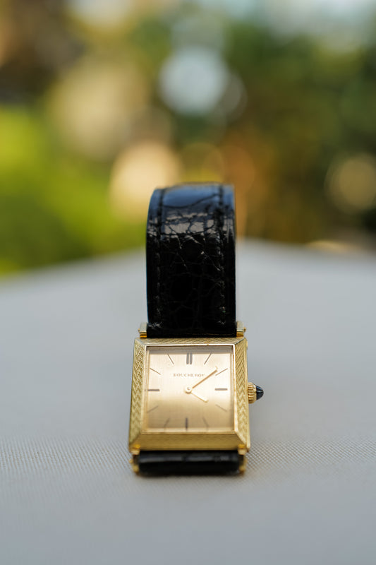 Boucheron Paris Yellow Gold