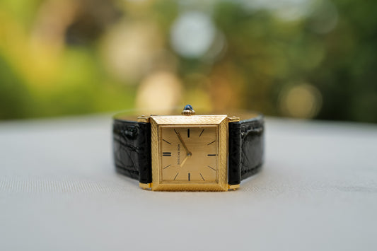 Boucheron Paris Yellow Gold