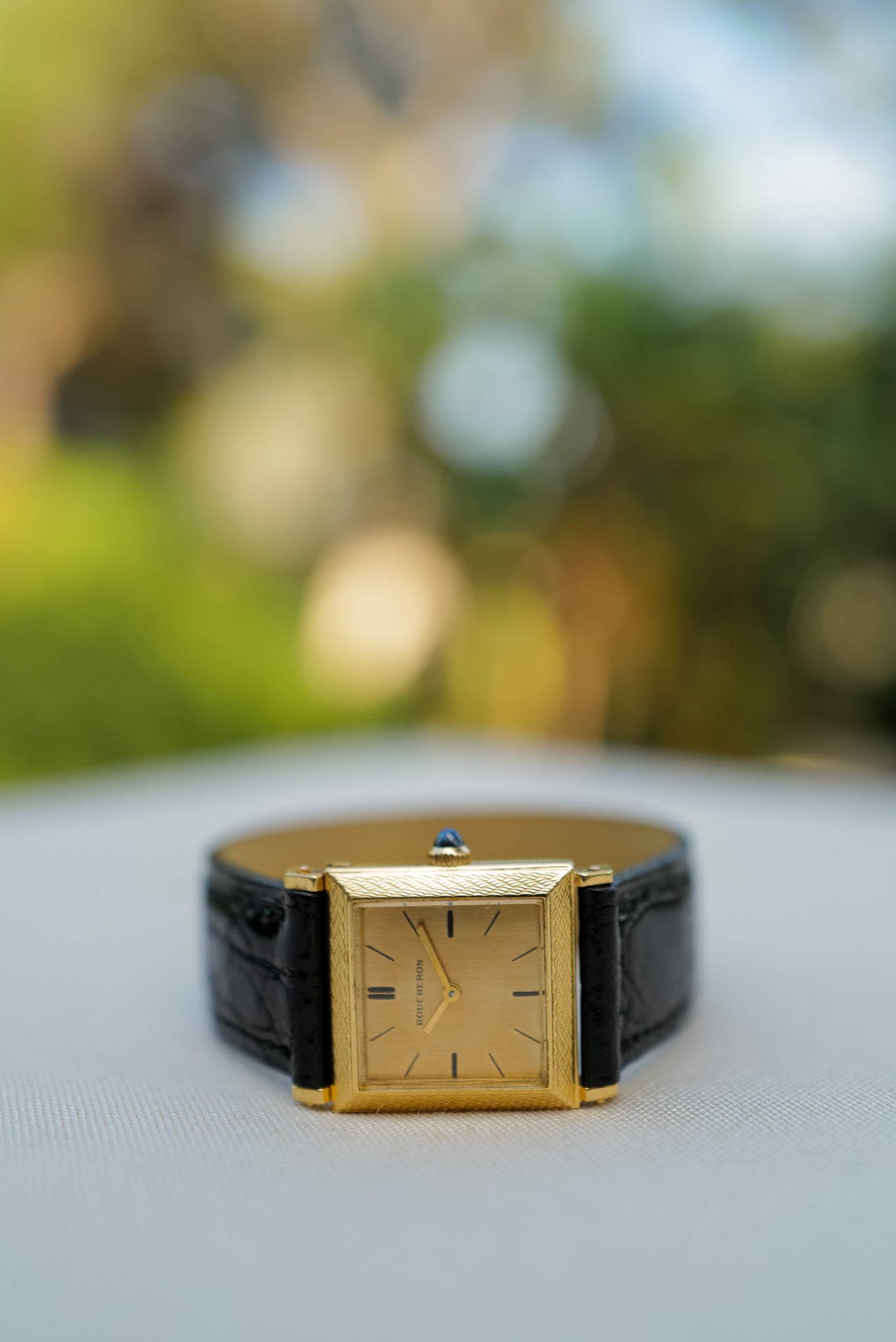 Boucheron Paris Yellow Gold