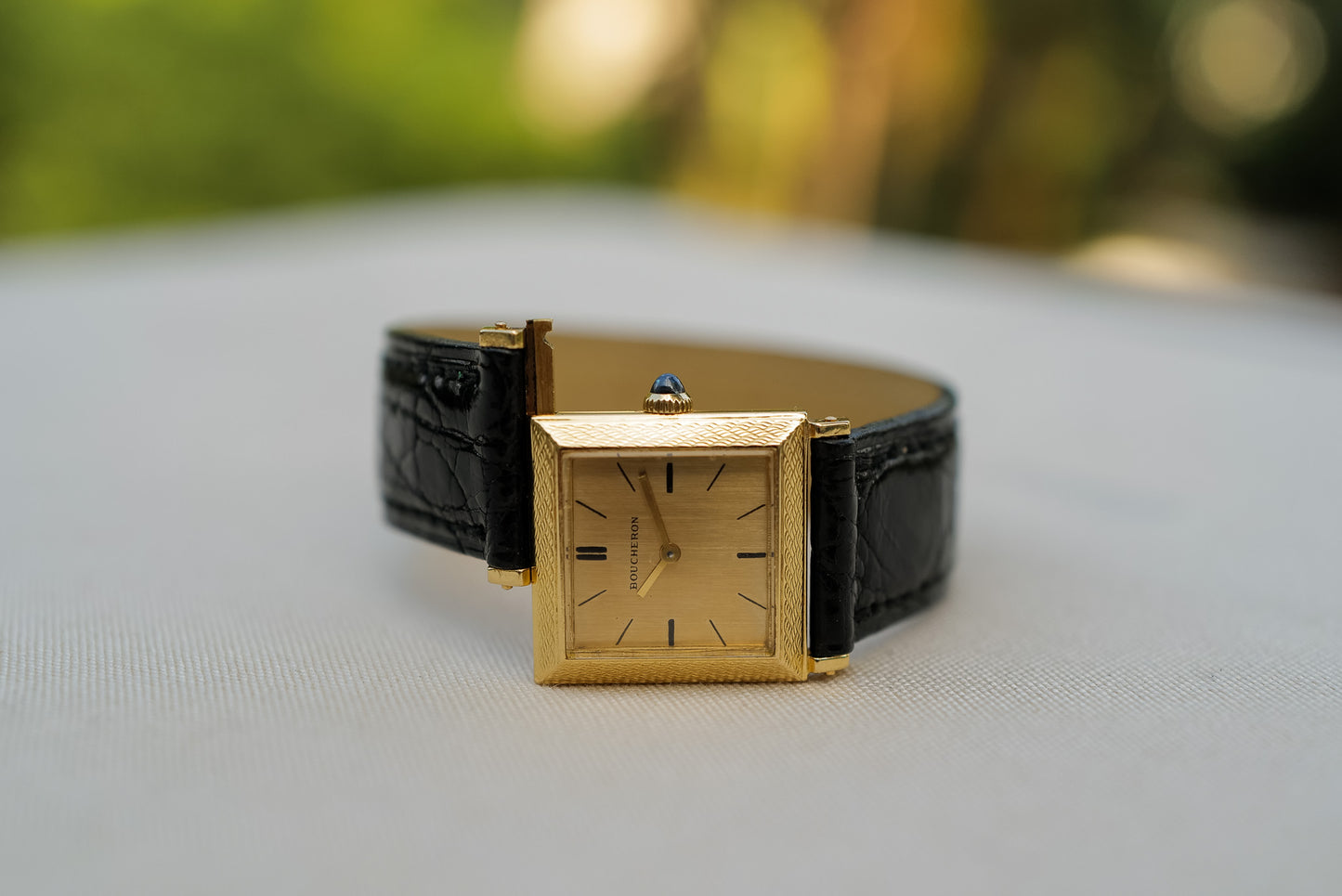 Boucheron Paris Yellow Gold