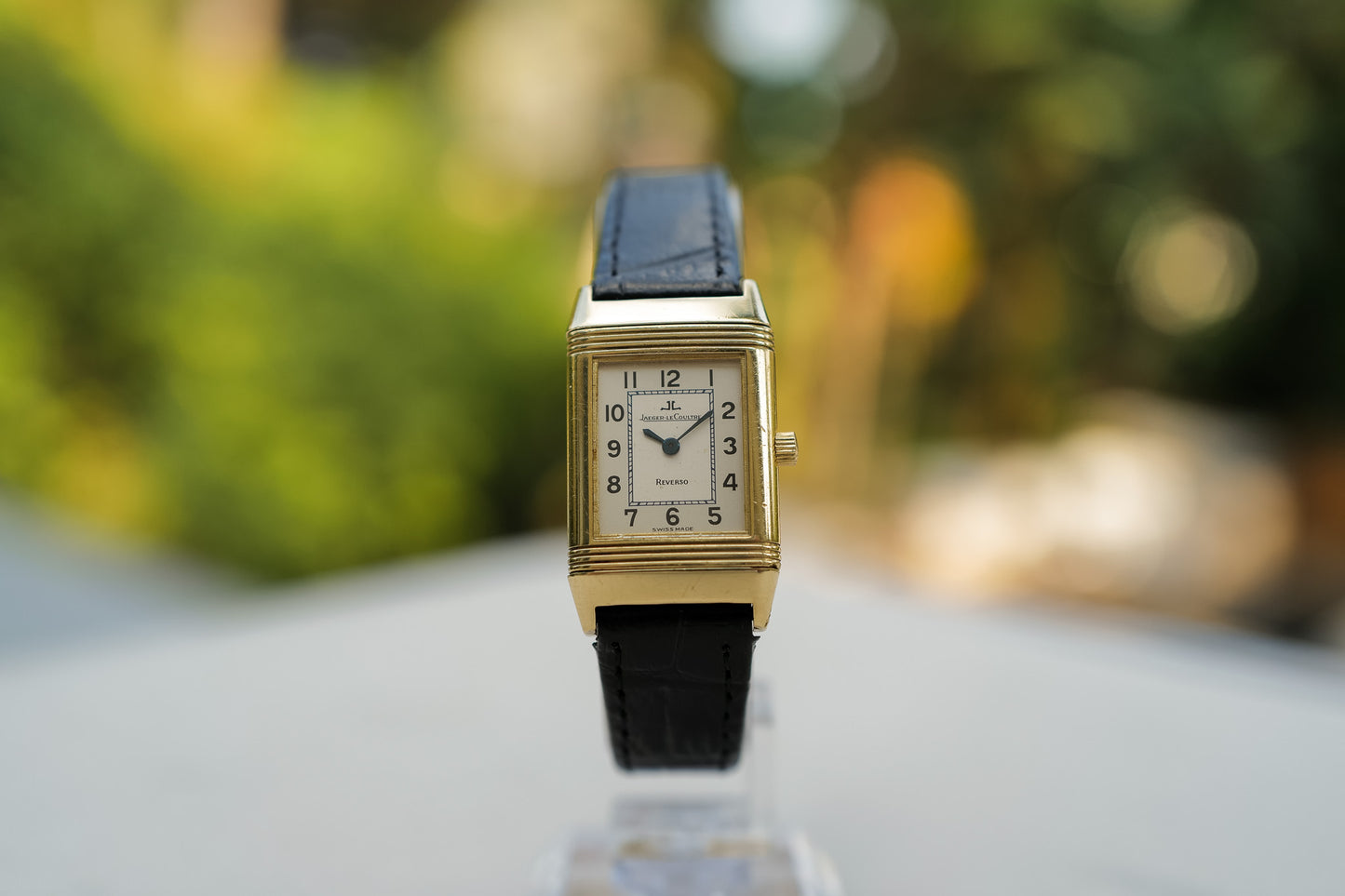 Jaeger-LeCoultre Reverso Gold-Tone