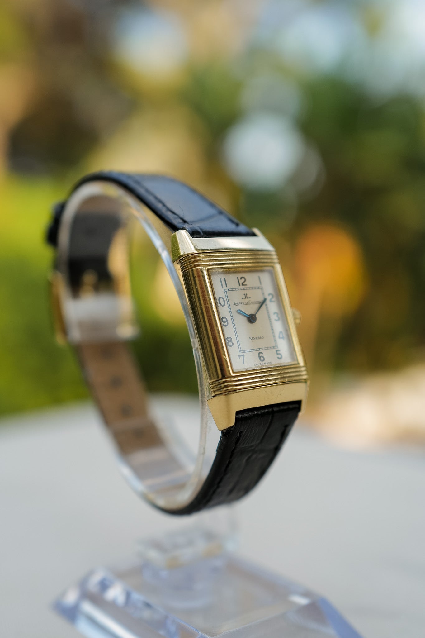 Jaeger-LeCoultre Reverso Gold-Tone