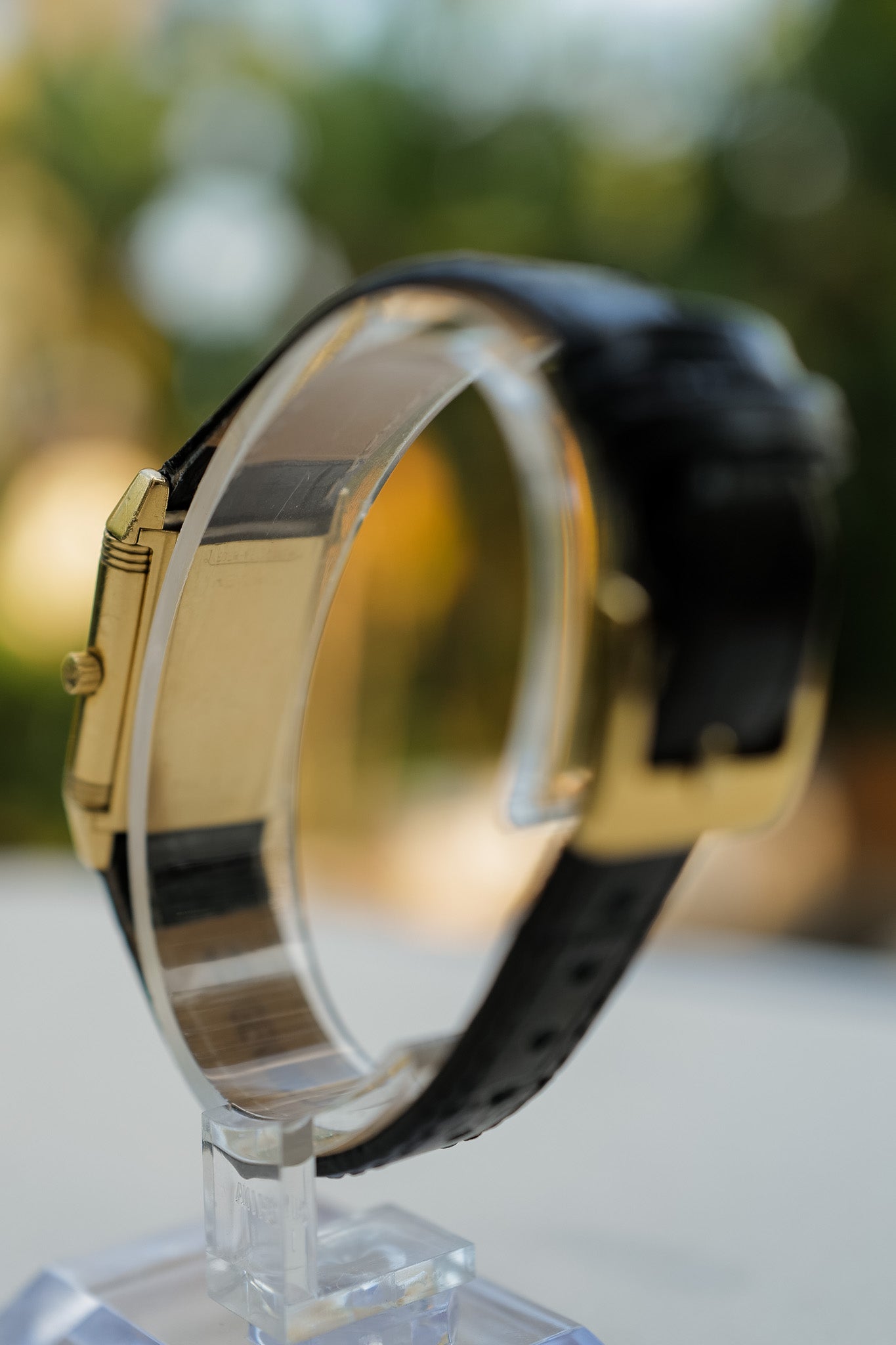 Jaeger-LeCoultre Reverso Gold-Tone