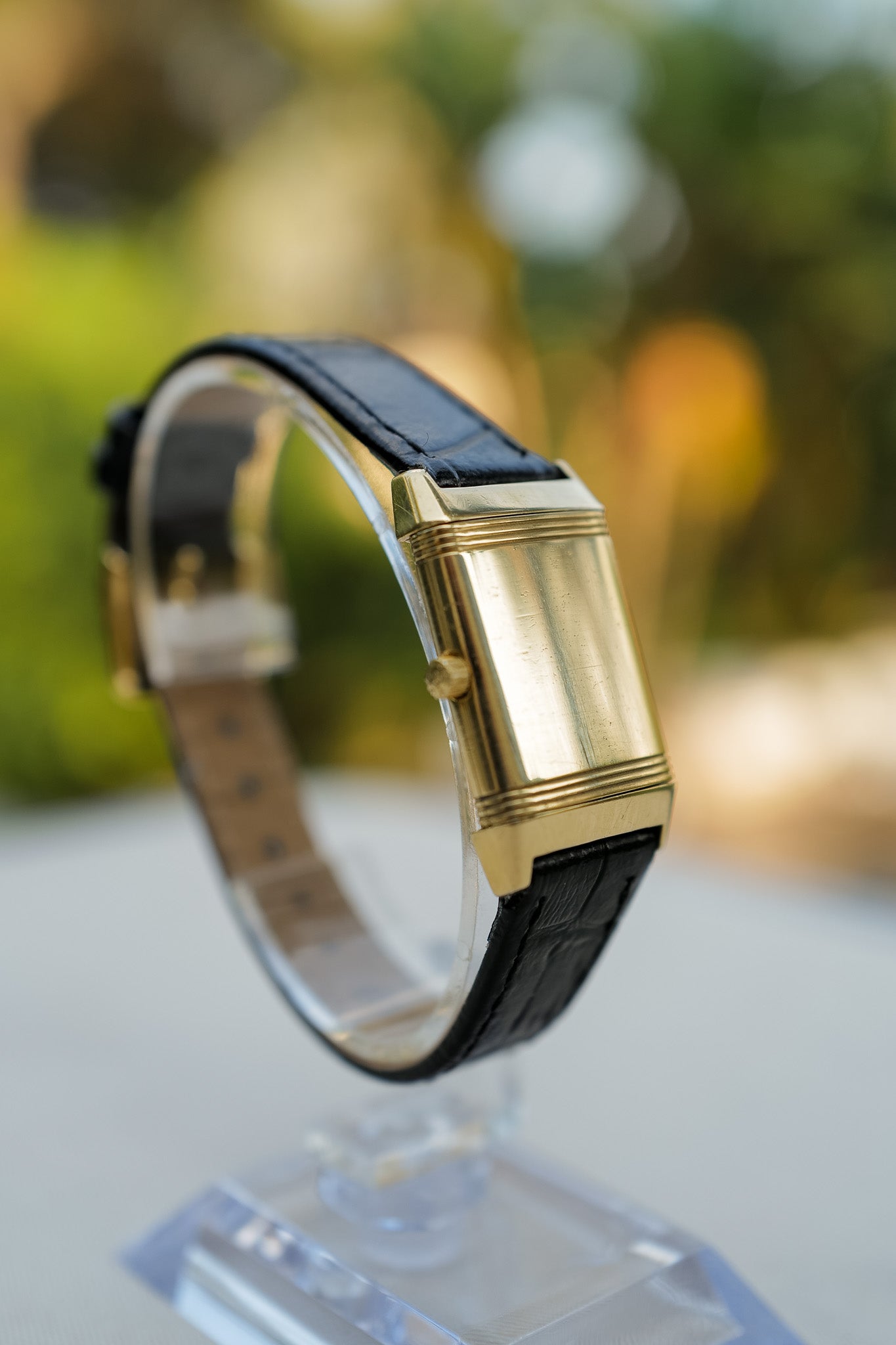 Jaeger-LeCoultre Reverso Gold-Tone