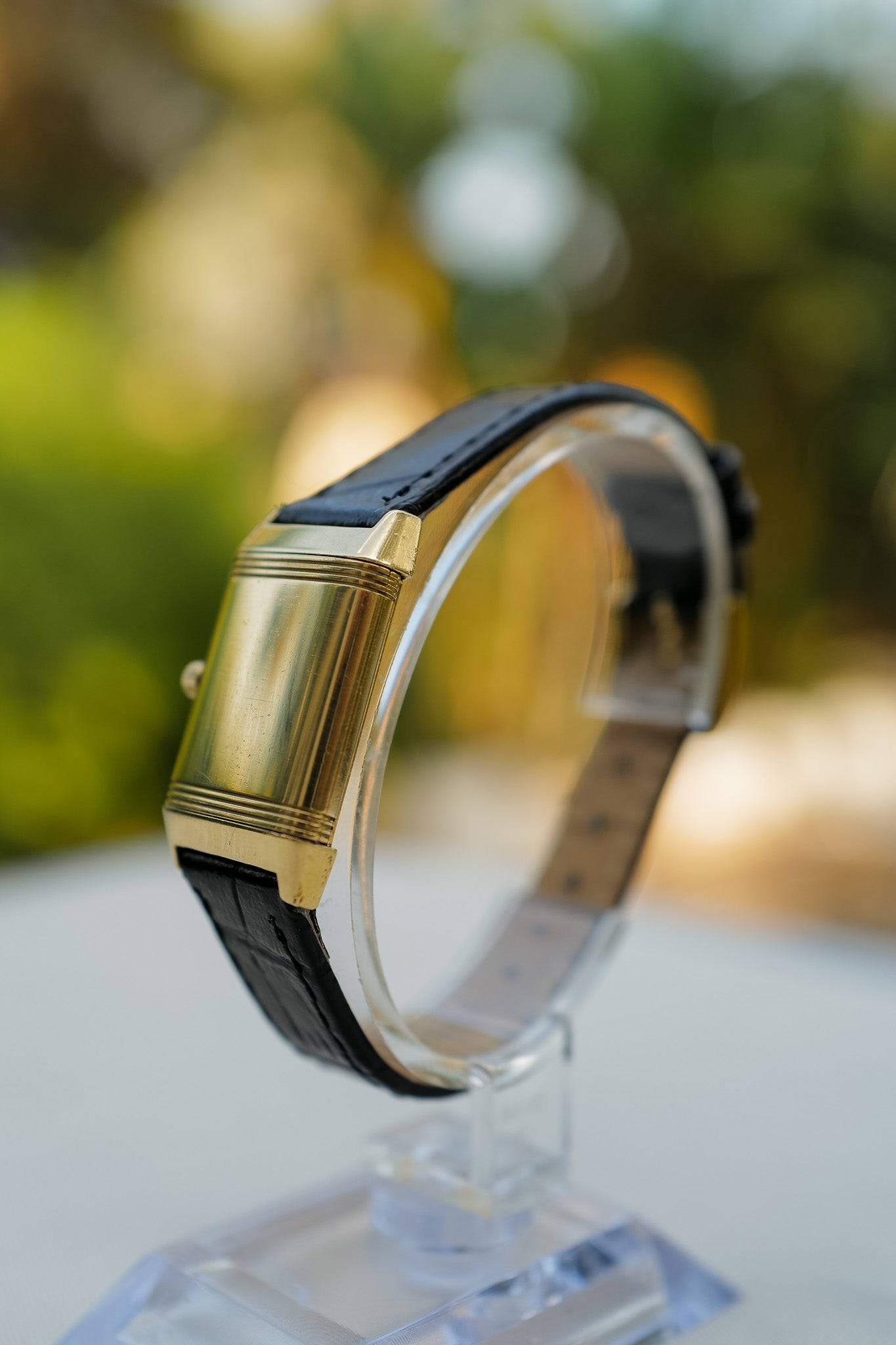 Jaeger-LeCoultre Reverso Gold-Tone