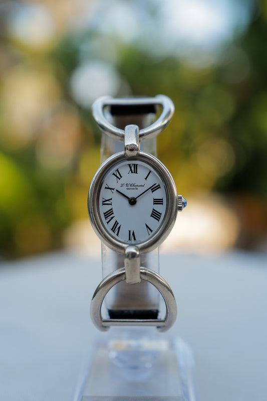 Chopard Genève Oval Stirrup Watch