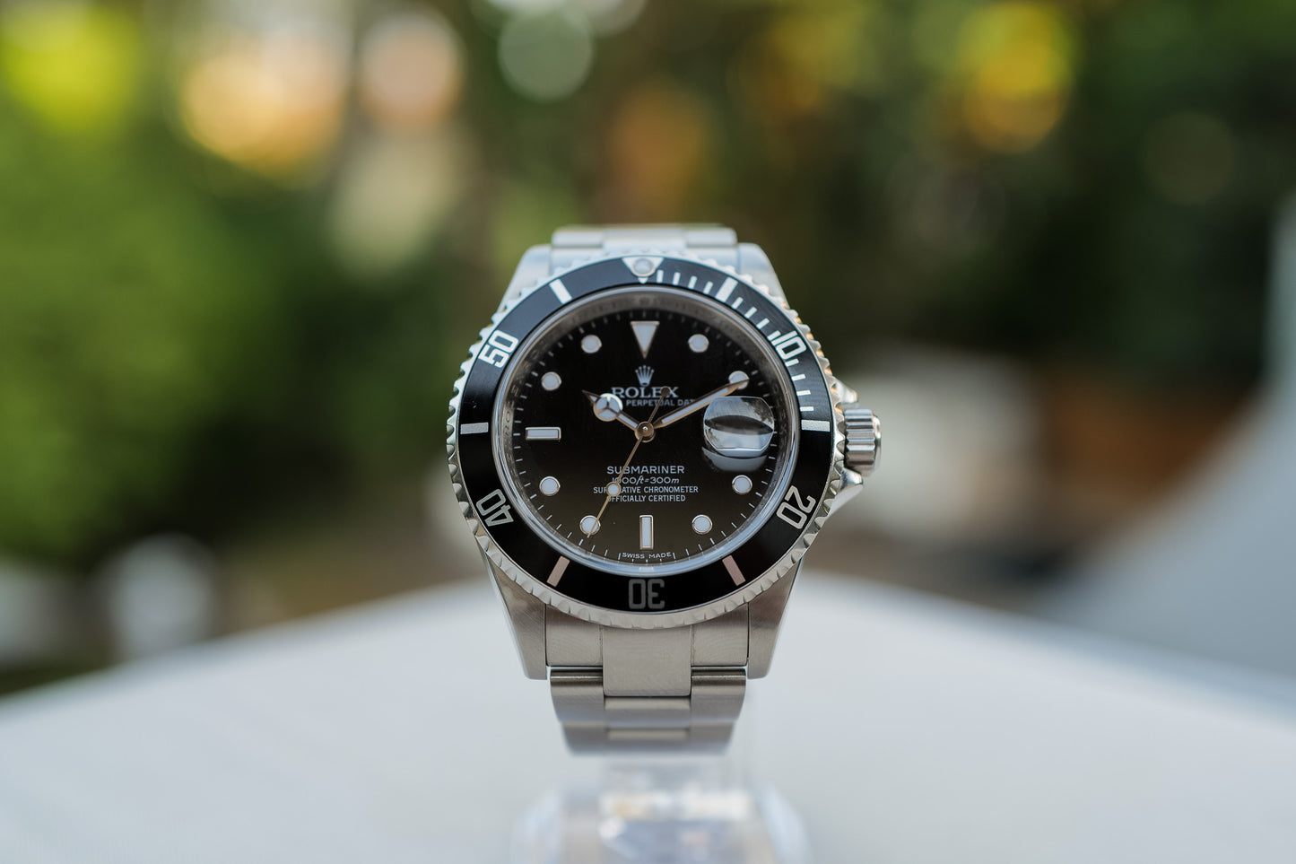 Rolex Submariner Date Stainless Steel