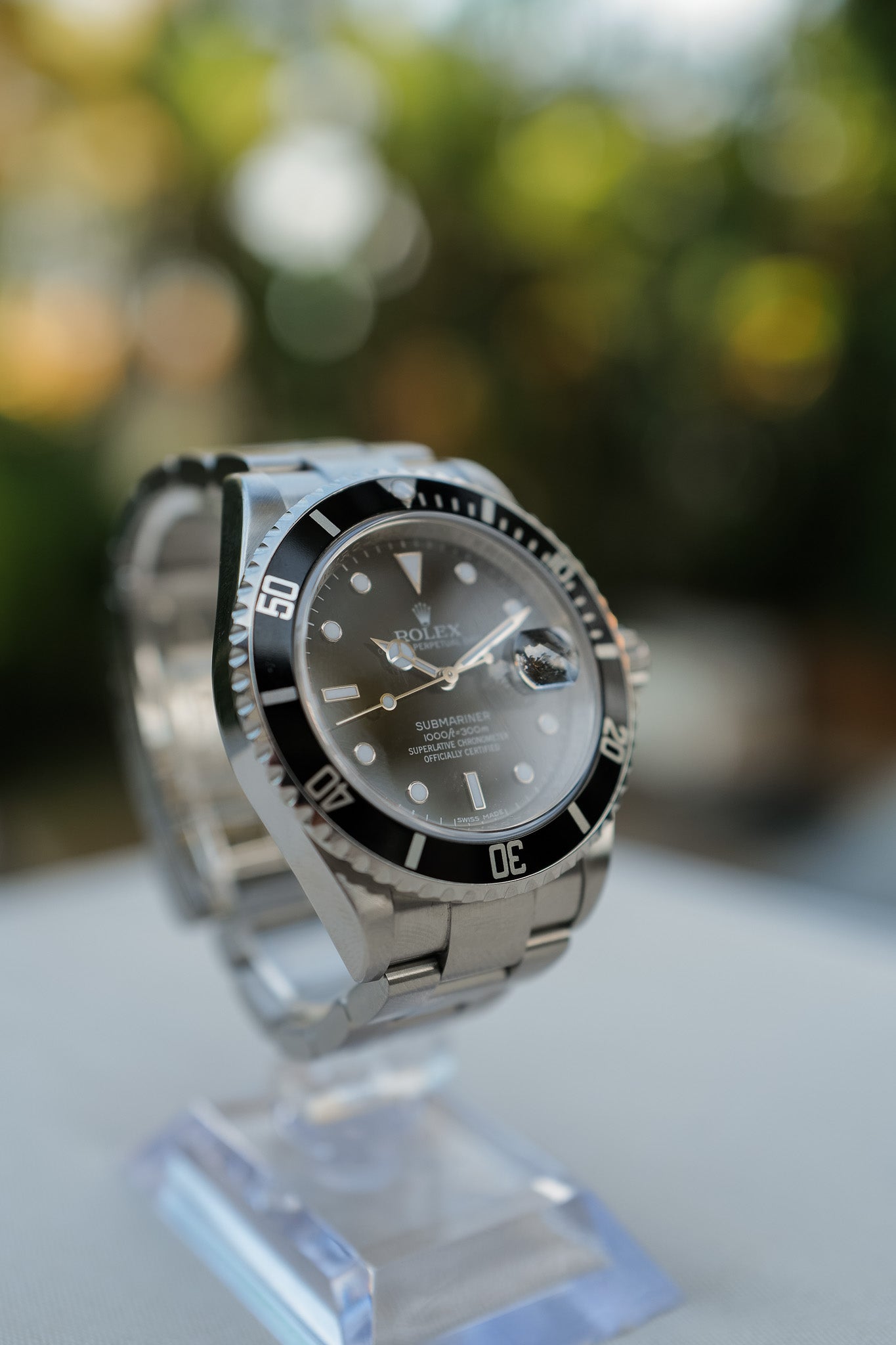 Rolex Submariner Date Stainless Steel