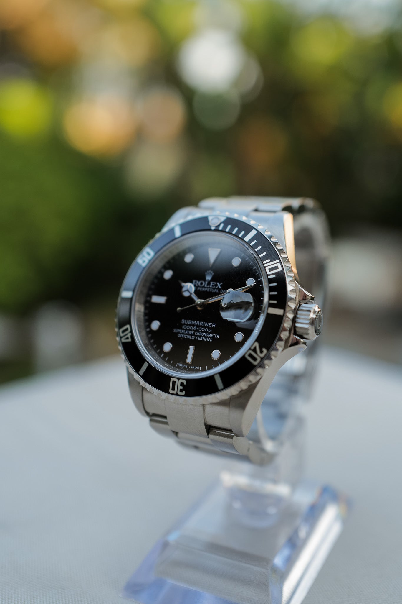 Rolex Submariner Date Stainless Steel
