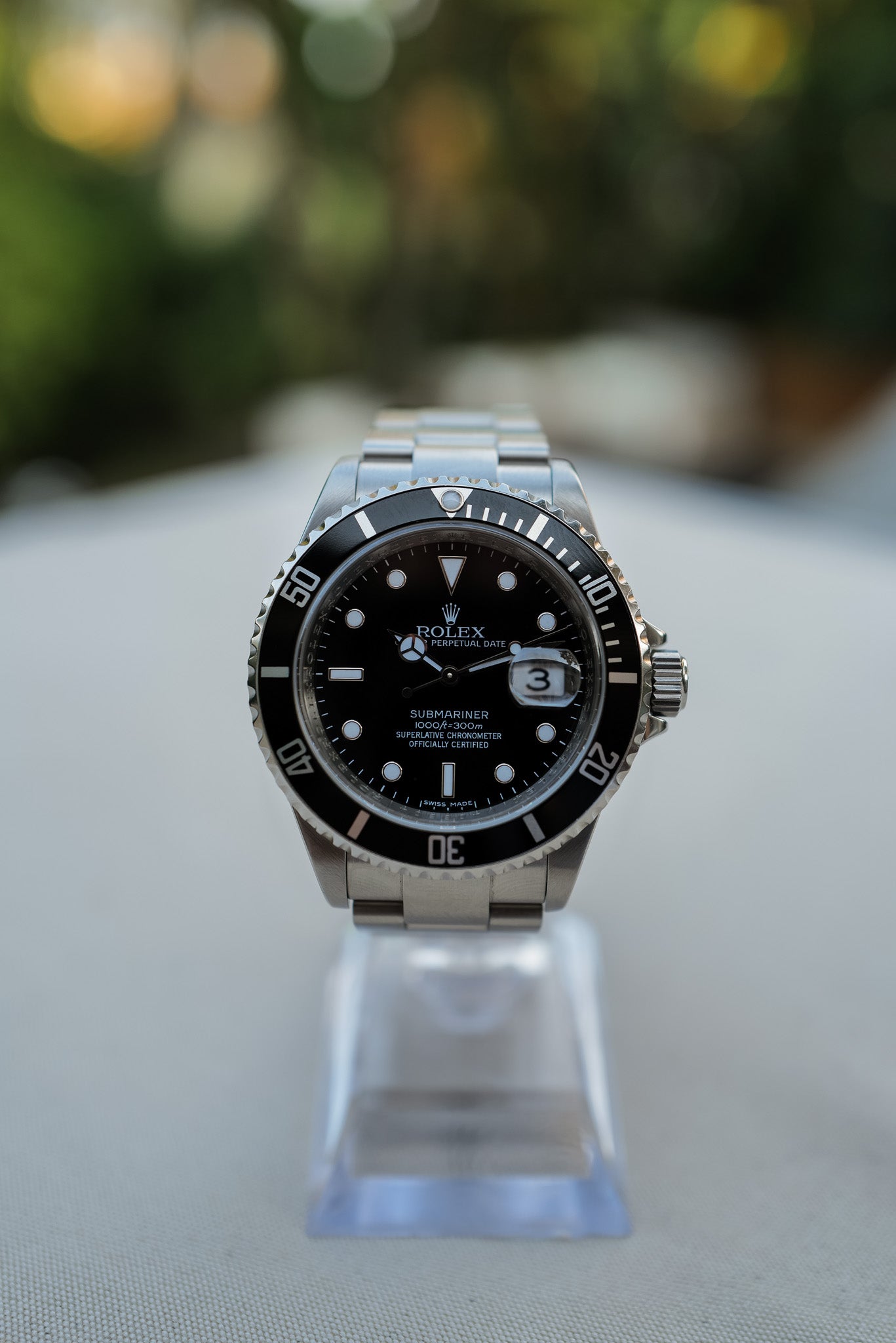 Rolex Submariner Date Stainless Steel