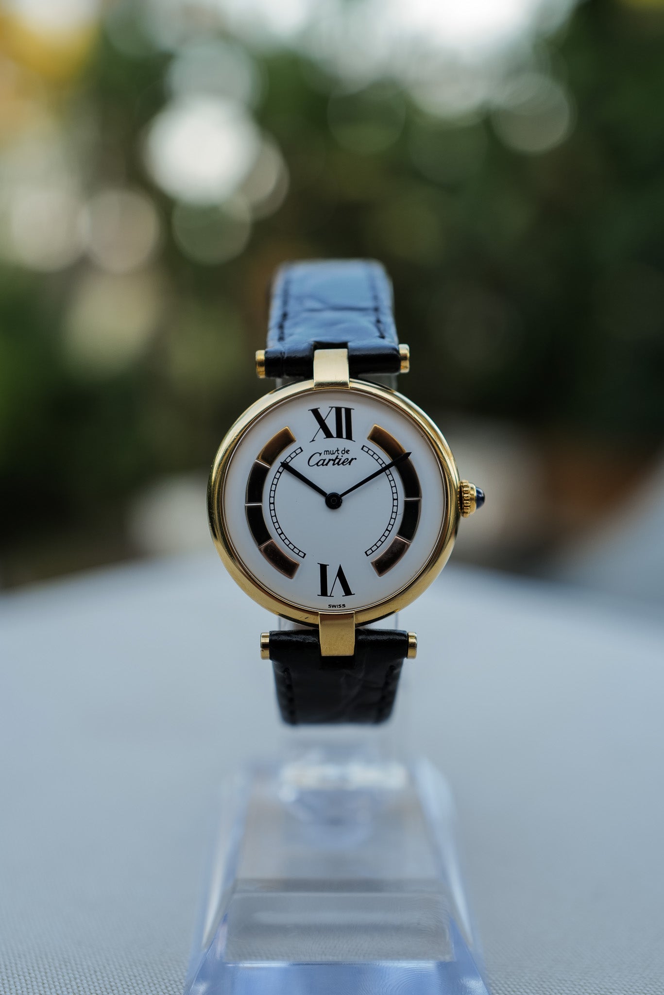 Must de Cartier Vendôme Vermeil Quartz