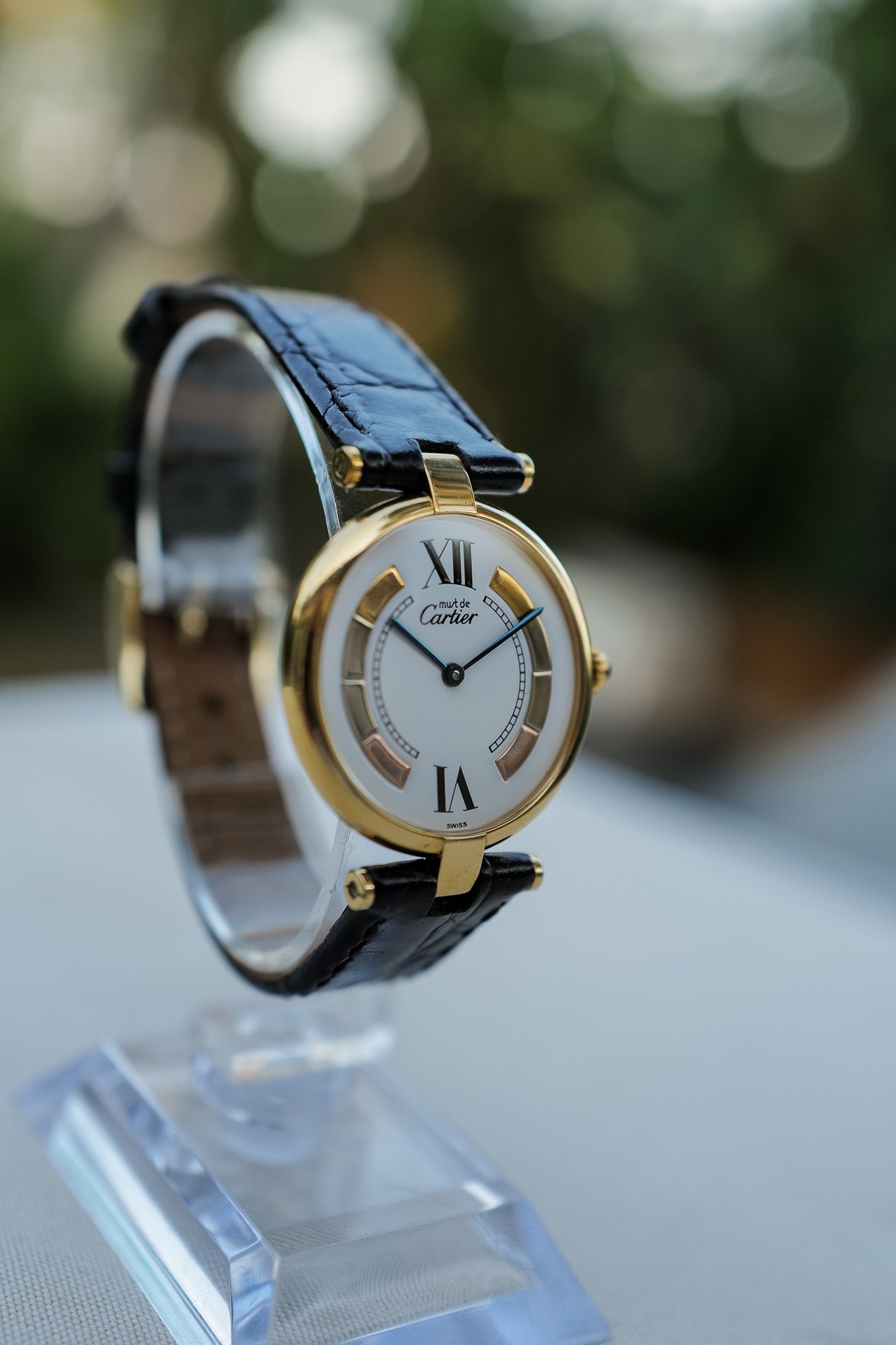 Must de Cartier Vendôme Vermeil Quartz