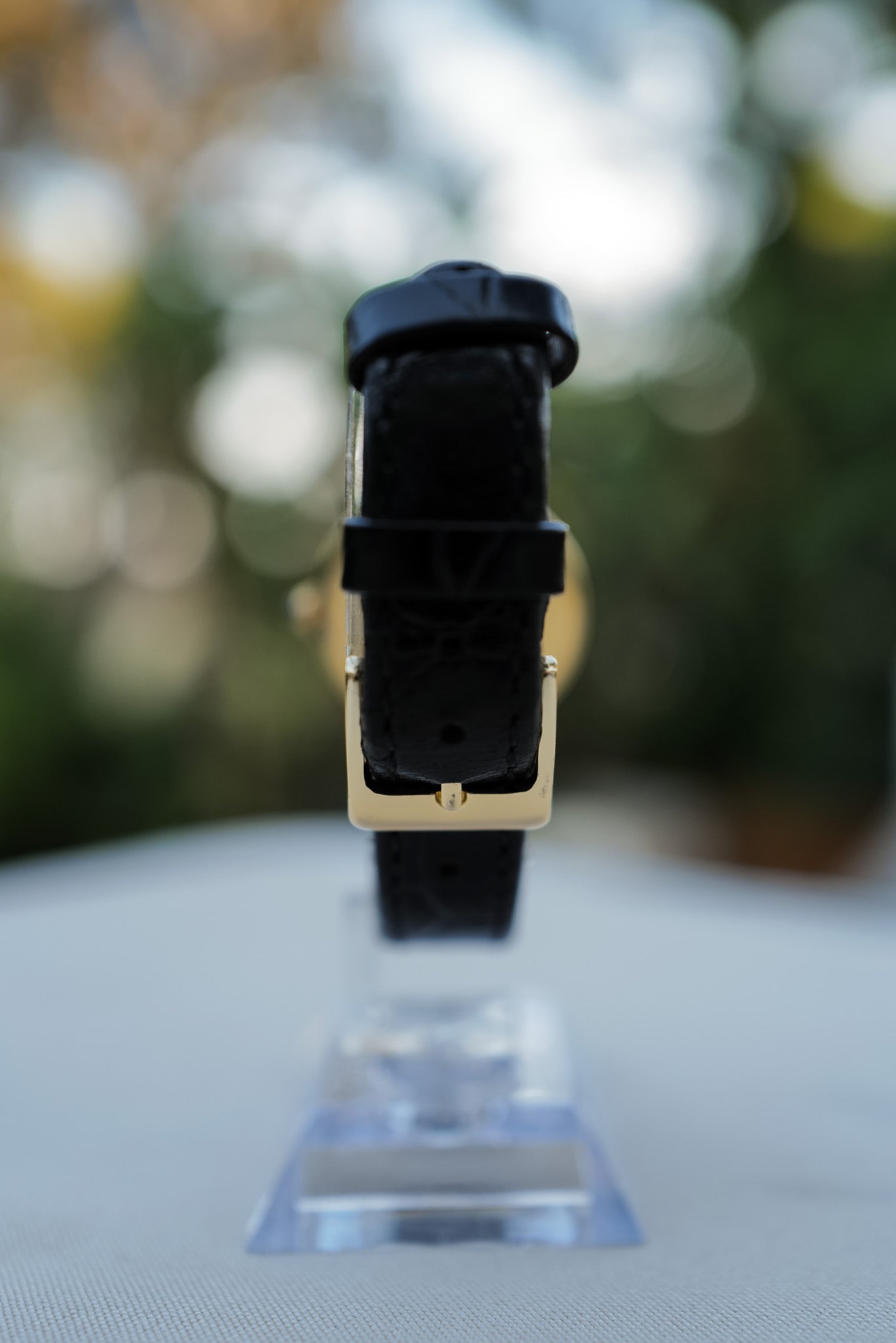 Must de Cartier Vendôme Vermeil Quartz