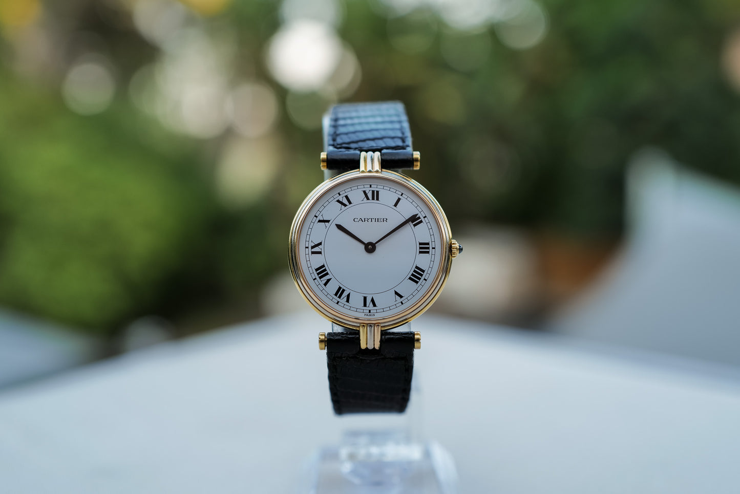 Cartier Vendôme Tri-Tone Watch