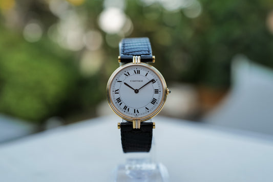 Cartier Vendôme Tri-Tone Watch