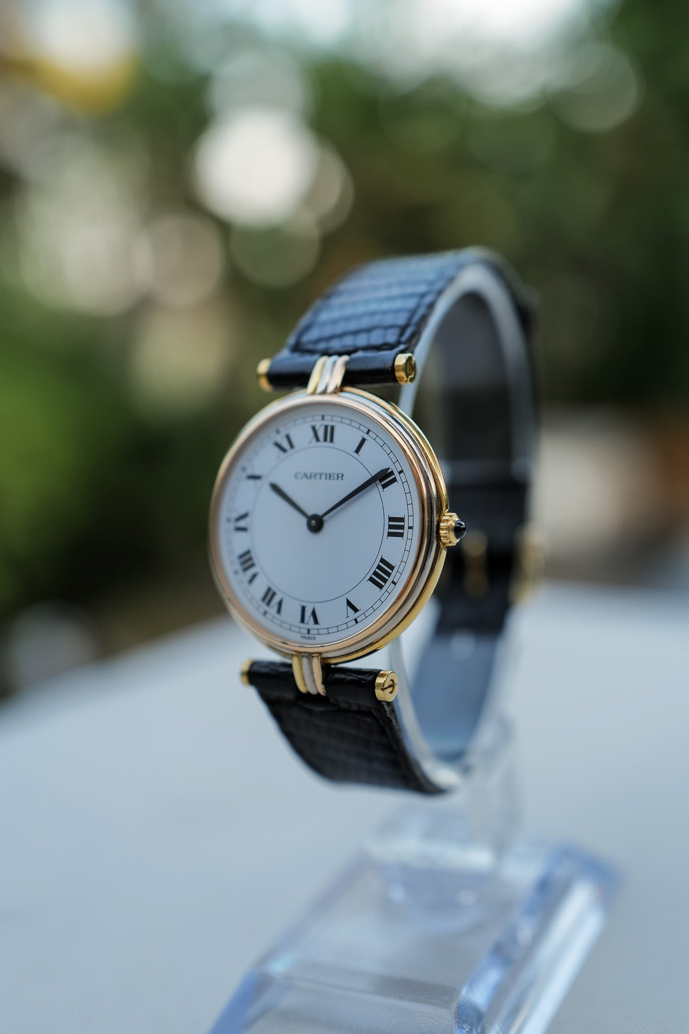 Cartier Vendôme Tri-Tone Watch