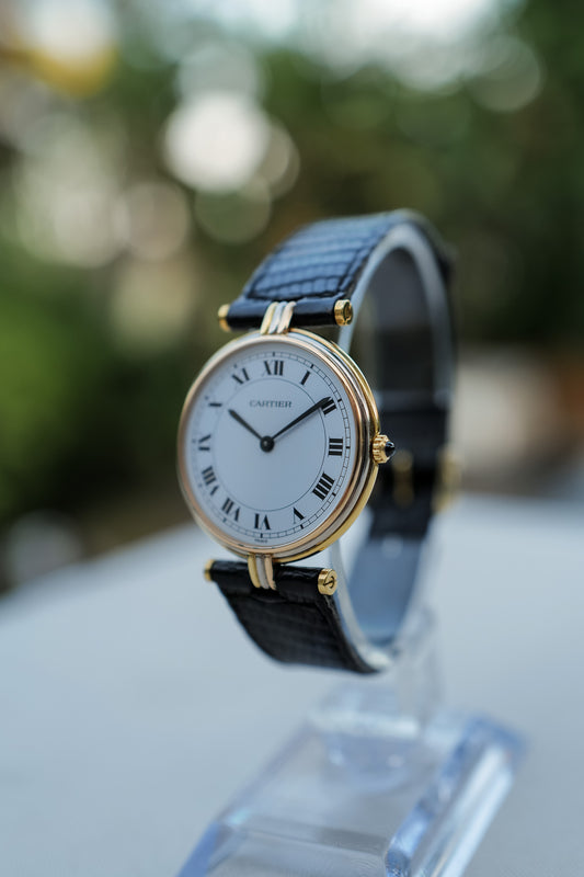 Cartier Vendôme Tri-Tone Watch