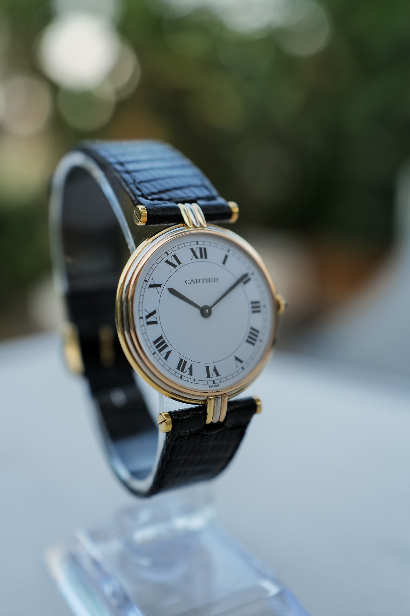 Cartier Vendôme Tri-Tone Watch