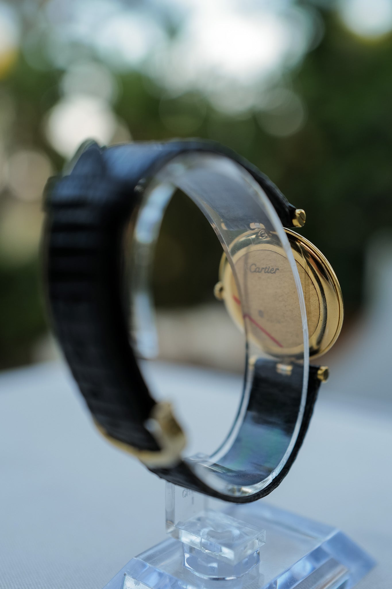 Cartier Vendôme Tri-Tone Watch