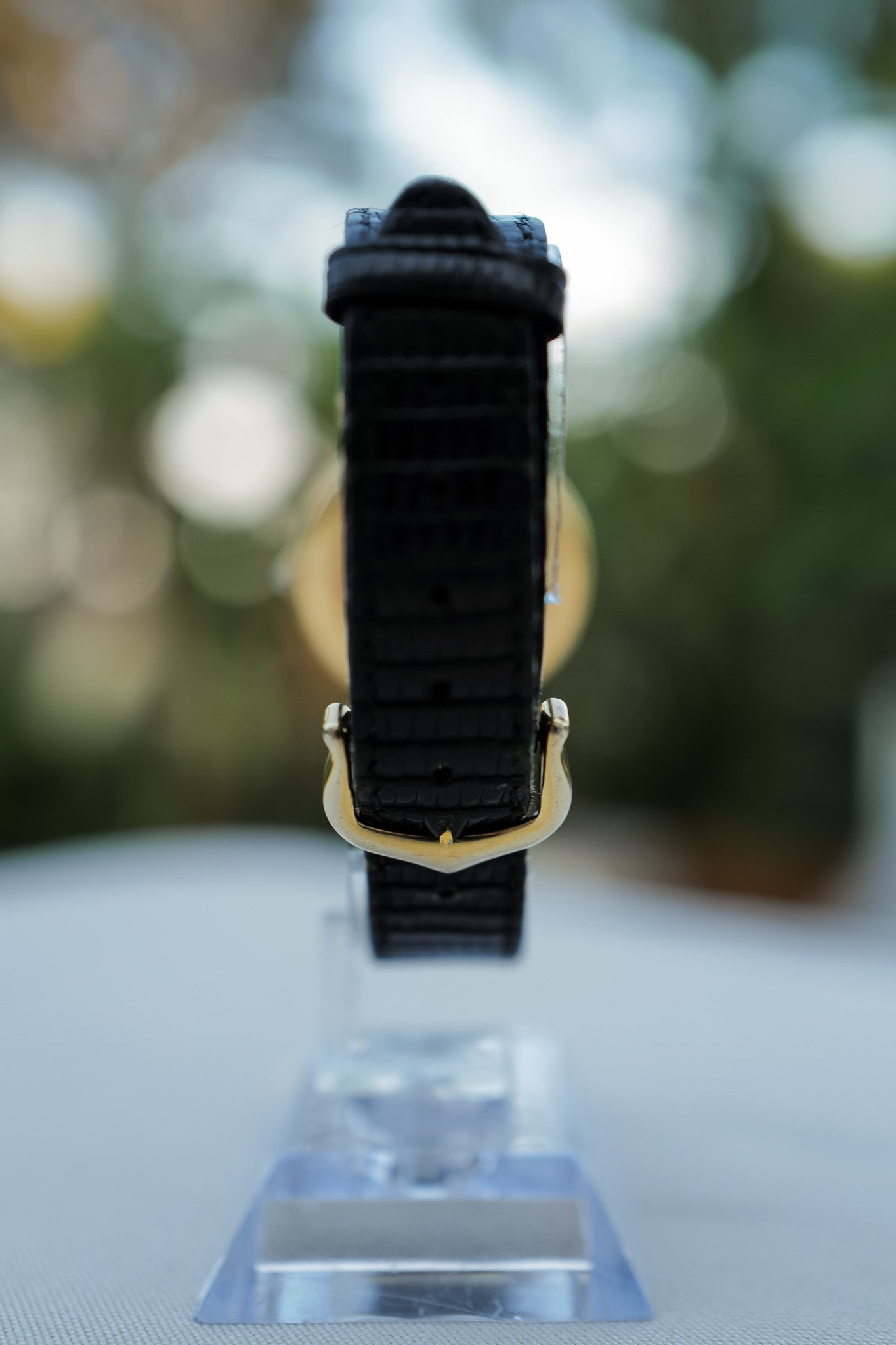 Cartier Vendôme Tri-Tone Watch