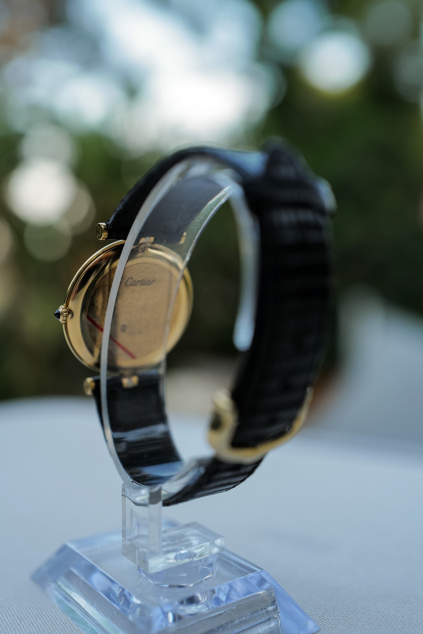 Cartier Vendôme Tri-Tone Watch