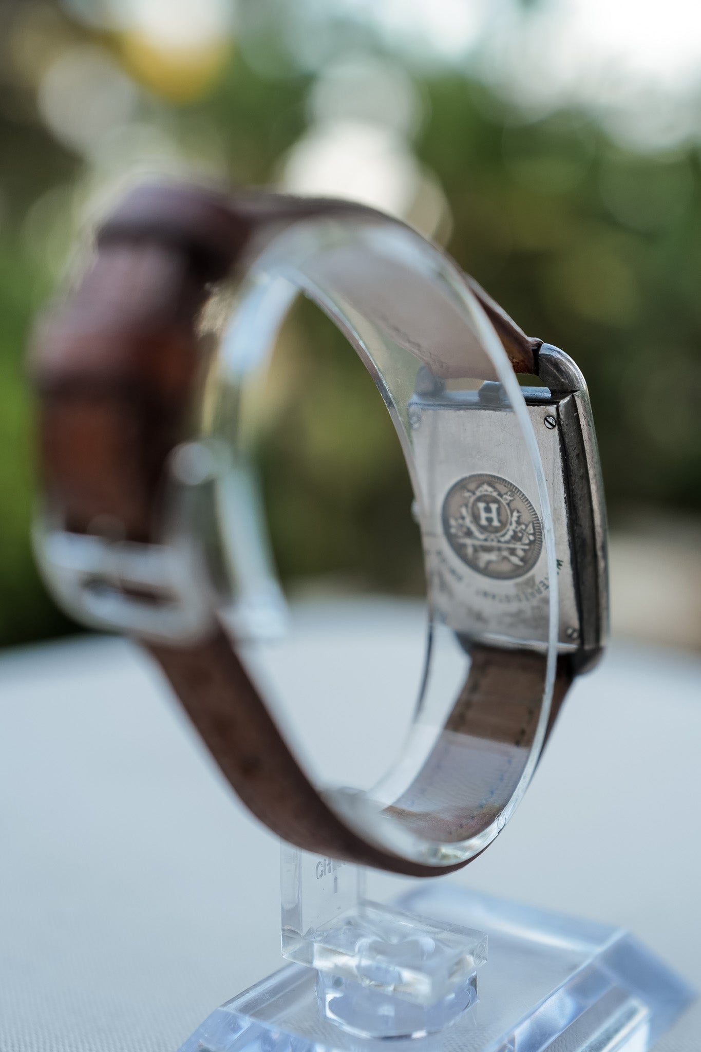Hermès Cape Cod Stainless Steel White Dial