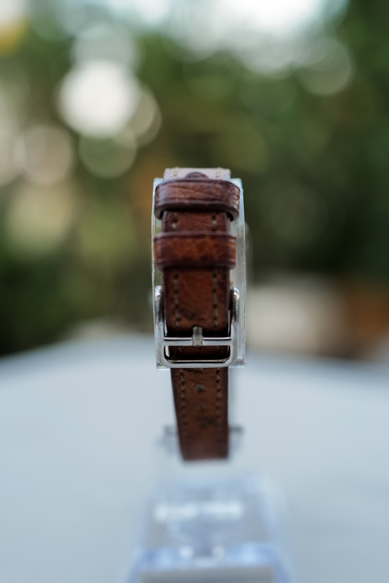 Hermès Cape Cod Stainless Steel White Dial