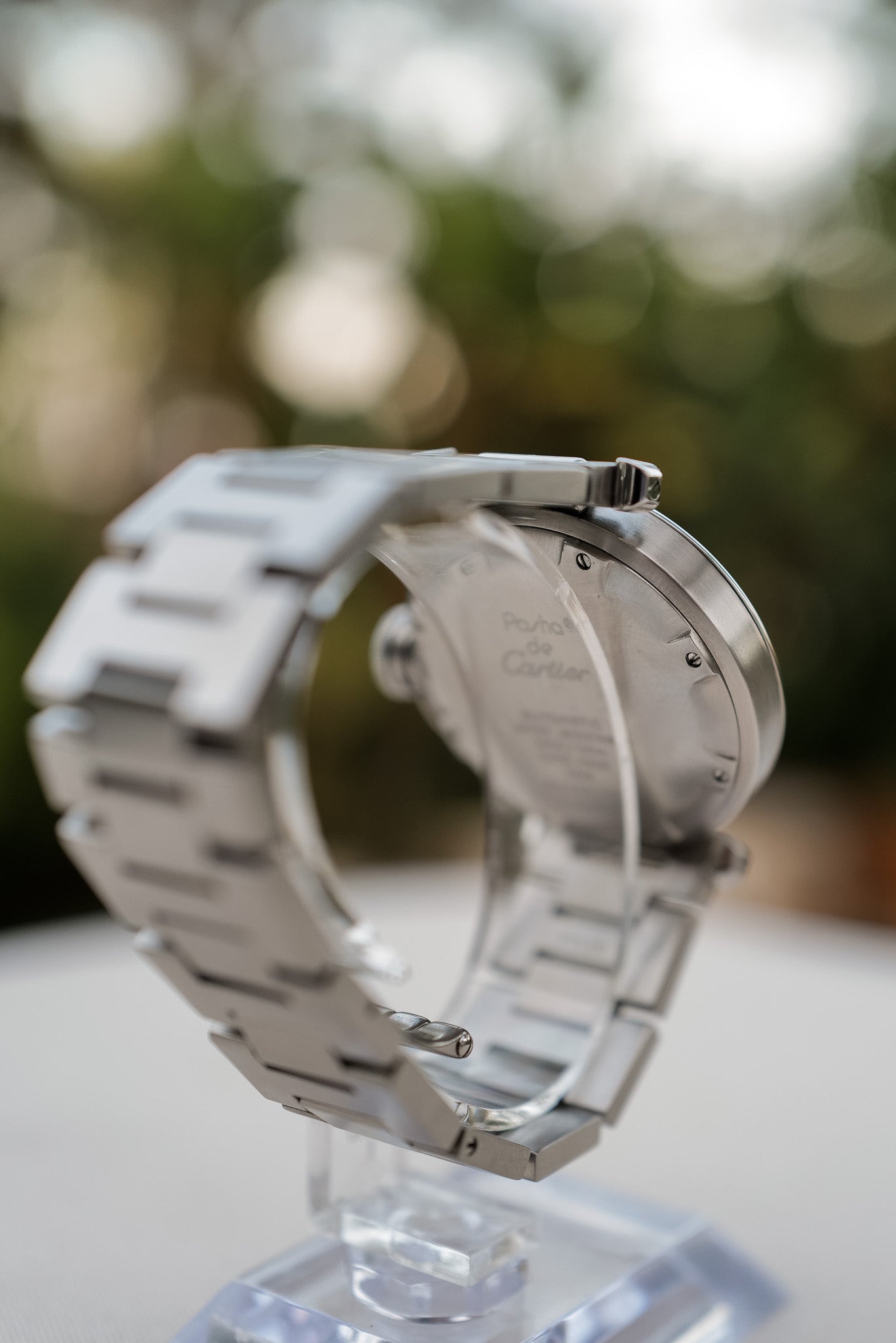 Cartier Pasha Automatic Stainless Steel Watch
